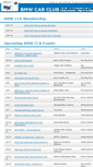 Mobile Screenshot of bmwcca.motorsportreg.com