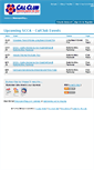 Mobile Screenshot of calclub.motorsportreg.com