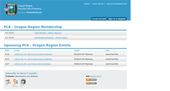 Desktop Screenshot of orpca.motorsportreg.com