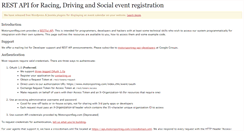 Desktop Screenshot of api.motorsportreg.com