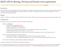 Tablet Screenshot of api.motorsportreg.com
