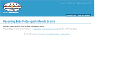Desktop Screenshot of indemotorsports.motorsportreg.com