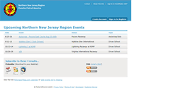 Desktop Screenshot of nnjr-pca.motorsportreg.com