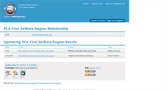 Desktop Screenshot of fsrpca.motorsportreg.com