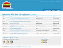 Tablet Screenshot of pcasdr.motorsportreg.com