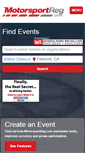 Mobile Screenshot of motorsportreg.com