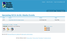 Tablet Screenshot of alaskascca.motorsportreg.com