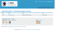 Desktop Screenshot of kypca.motorsportreg.com