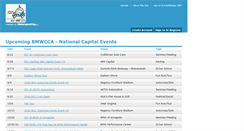 Desktop Screenshot of ncc.motorsportreg.com
