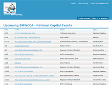Tablet Screenshot of ncc.motorsportreg.com