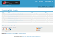 Desktop Screenshot of neq.motorsportreg.com